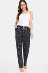 Rosaline Bloom Fest Knit Cotton Pyjama (Pack of 2) - Black Pink — thumbnail 10